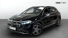 Svart Begagnad 2022 Mercedes EQA300 AMG SUV | 409 900 kr (Marknadspris)