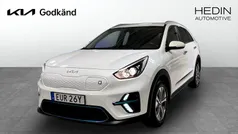 Vit (white) Begagnad 2022 Kia e-Niro Advance SUV | 269 900 kr (Marknadspris)