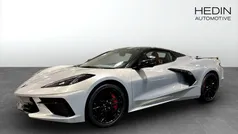 Grå (grey) Ny 2024 Chevrolet Corvette Cab | 1 461 850 kr (Marknadspris)