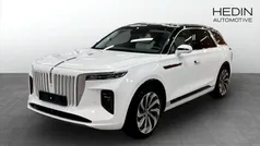 Vit (white) Begagnad 2022 Hongqi E-HS9 SUV | 799 900 kr (Bra pris)
