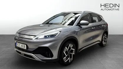 Grå Begagnad 2022 BYD Atto 3 SUV | 264 900 kr (Marknadspris)