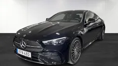 Svart Begagnad 2024 Mercedes CLE200 AMG Sportkupé | 659 900 kr (Superpris)