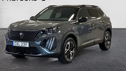 Begagnad Peugeot 2008 GTi 131 HK (96 kW) 2023 Grå SUV