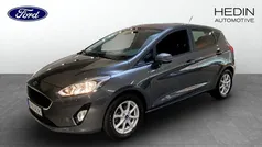 Grå (grey) Begagnad 2019 Ford Fiesta Trend+ Halvkombi | 130 000 kr (Marknadspris)