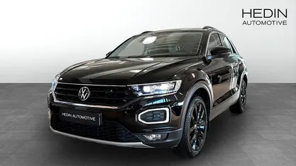 Begagnad VW T-Roc 150 HK (110 kW) 2021 Svart SUV