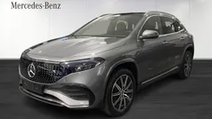 Mörkgrå (grey) Ny 2024 Mercedes EQA250+ Advanced SUV | 604 100 kr (Dyr)