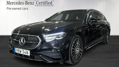 Begagnad 2025 Mercedes E300 Kombi | 679 900 kr (Marknadspris)