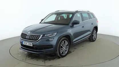 Grå Begagnad 2020 Skoda Kodiaq LAURIN & KLEMENT SUV | 289 000 kr (Marknadspris)