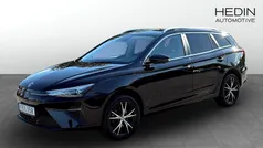 Svart (black) Begagnad 2023 MG MG5 EV Luxury Kombi | 219 900 kr