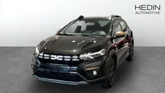 Svart Ny 2024 Dacia Sandero Extreme Halvkombi | 244 200 kr (Marknadspris)