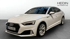 Vit (white) Begagnad 2022 Audi A5 Sportback Halvkombi | 339 900 kr (Superpris)