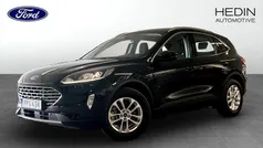 Svart (black) Begagnad 2021 Ford Kuga SUV | 224 900 kr (Superpris)