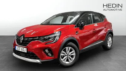 Röd Begagnad 2020 Renault Captur SUV | 160 000 kr (Marknadspris)