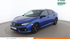 Blå Begagnad 2017 Honda Civic Executive Halvkombi | 168 000 kr (Marknadspris)