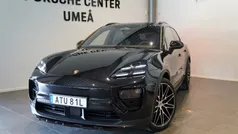 Svart Ny 2025 Porsche Macan SUV | 1 195 200 kr (Marknadspris)