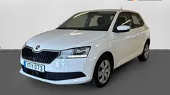Vit Begagnad 2019 Skoda Fabia Ambition Halvkombi | 148 900 kr (Marknadspris)