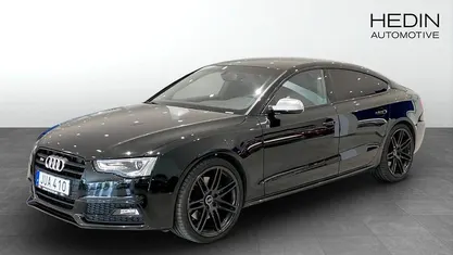 Svart (black) Begagnad 2016 Audi S5 Sportback Comfort Halvkombi | 329 900 kr (Bra pris)