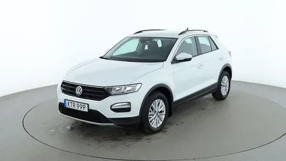 Begagnad 2021 VW T-Roc Style SUV | 172 000 kr (Bra pris)