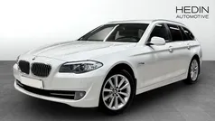 Vit (white) Begagnad 2013 BMW 525 Kombi | 134 700 kr (Marknadspris)