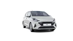 Atlas white Ny 2025 Hyundai i10 Essential Halvkombi | 2 495 kr