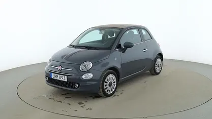 Grå Begagnad 2018 Fiat 500C Lounge Cab | 134 000 kr (Marknadspris)