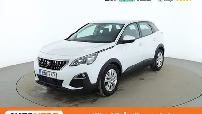 Vit Begagnad 2017 Peugeot 3008 Active SUV | 149 000 kr (Marknadspris)