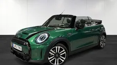 Grön (green) Begagnad 2024 Mini Cooper S Cabriolet Cab | 299 900 kr (Superpris)