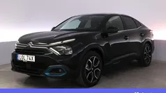 Svart Begagnad 2022 Citroën e-C4 Exclusive Sedan | 246 900 kr (Marknadspris)
