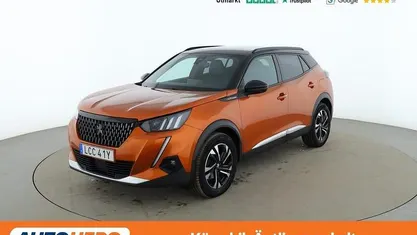 Orange Begagnad 2020 Peugeot 2008 Allure SUV | 175 000 kr (Marknadspris)