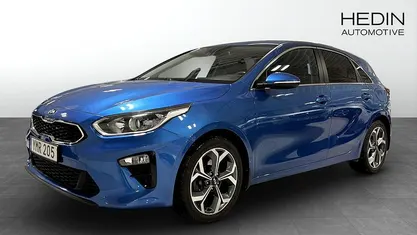 Begagnad 2018 Kia Ceed Advance Halvkombi | 179 900 kr (Marknadspris)