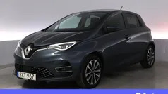 Grå Begagnad 2021 Renault Zoe Intens Halvkombi | 154 900 kr (Marknadspris)