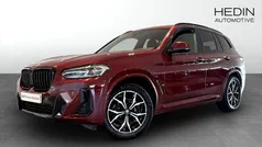 Röd (red) Begagnad 2022 BMW X3 M Sport SUV | 498 700 kr (Marknadspris)