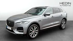 Grå (grey) Begagnad 2021 Jaguar F-Pace S SUV | 419 000 kr