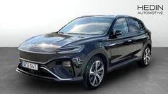 Svart (black) Begagnad 2022 MG Marvel R Luxury SUV | 254 900 kr