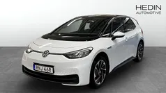 Begagnad 2020 VW ID.3 Pro Performance Halvkombi | 219 900 kr (Bra pris)