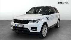 Vit Begagnad 2015 Land Rover Range Rover Sport Dynamic SUV | 269 900 kr (Superpris)
