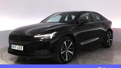 Svart Begagnad 2022 Polestar 2 Long Range Single Motor Sedan | 336 900 kr (Marknadspris)