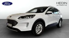 Vit (white) Begagnad 2021 Ford Kuga SUV | 259 900 kr (Marknadspris)