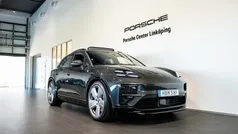 Grå Begagnad 2024 Porsche Macan Turbo SUV | 1 275 000 kr