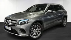 Begagnad 2018 Mercedes GLC220 AMG line SUV | 319 000 kr (Marknadspris)