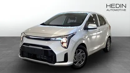 Ny Kia Picanto 68 HK (50 kW) 2026 Svart Halvkombi
