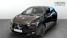 Begagnad 2023 Nissan Leaf N-Connecta Halvkombi | 204 900 kr (Marknadspris)