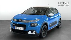 Begagnad 2017 Citroën C3 Halvkombi | 75 000 kr (Lite dyr)