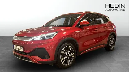 Röd Begagnad 2022 BYD Atto 3 SUV | 279 900 kr (Marknadspris)