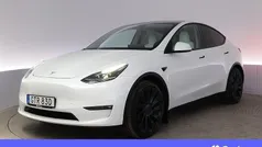 Vit Begagnad 2023 Tesla Model Y Long Range AWD SUV | 431 900 kr (Marknadspris)