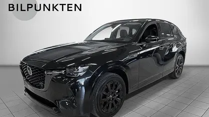 Jet black mica Ny 2025 Mazda CX-60 Homura-Line SUV | 549 900 kr (Bra pris)