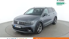Mörkgrå (grå) Begagnad 2018 VW Tiguan Allspace Highline SUV | 309 000 kr (Marknadspris)