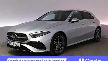 Begagnad Mercedes A250 AMG 163 HK (119 kW) 2023 Silver Halvkombi