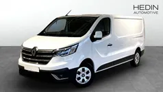 Mörkgrå Ny 2024 Renault Trafic Van | 339 900 kr