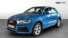 Blå (blue) Begagnad 2017 Audi Q3 SUV | 199 900 kr (Marknadspris)